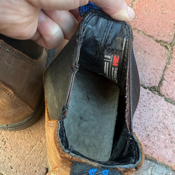 Blundstone Thermal Brown Chelsea Boots Womens US9 - Picture 6 of 10